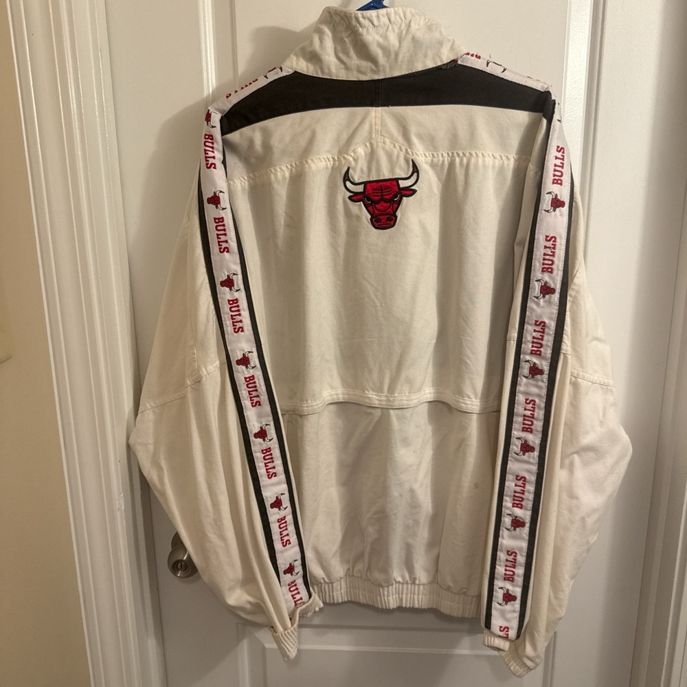Chicago Bulls Team Warm Up Jacket